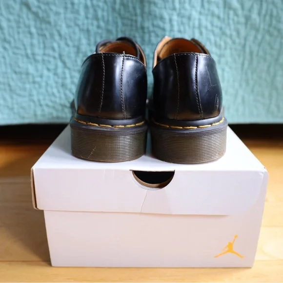 Dr. Martens 1461 Smooth Leather Oxford Shoes Mens Size 7/Womens Size 9 - Picture 6 of 12